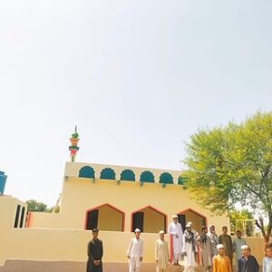 مشروع بناء مسجد كبير