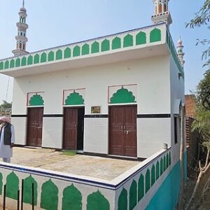 مشروع بناء مسجد متوسط